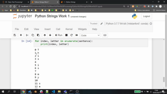 Natural Language Processing Bootcamp in Python – Screenshot 1
