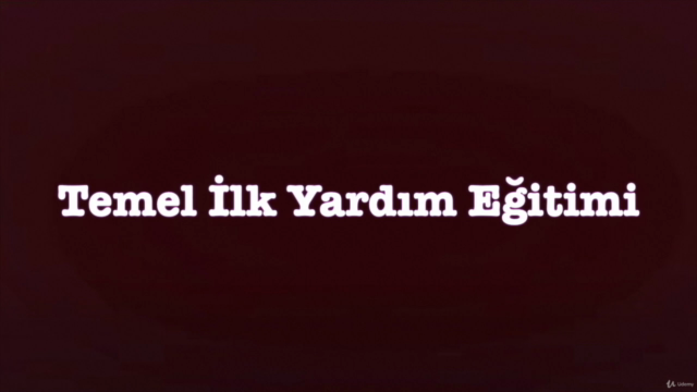 Temel İlk Yardım Eğitimi ⎮Sertifikalı – Screenshot 1