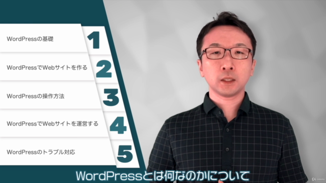 はじめてのWordPress入門講座【基礎知識・使い方・管理保守・トラブル対応】 – Screenshot 1