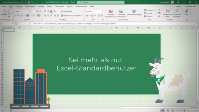 Excel VBA Studenten Edition – Screenshot 1