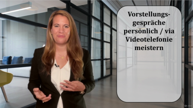 Bekomme deinen Traumjob! Bewerbungstraining von Psychologin – Screenshot 3