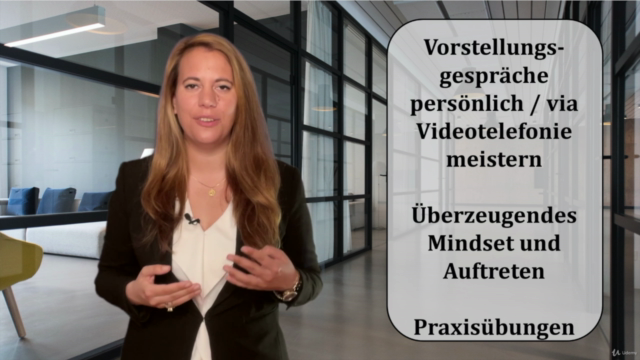 Bekomme deinen Traumjob! Bewerbungstraining von Psychologin – Screenshot 4