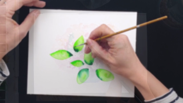 Aquarell easy selbst malen – Screenshot 1