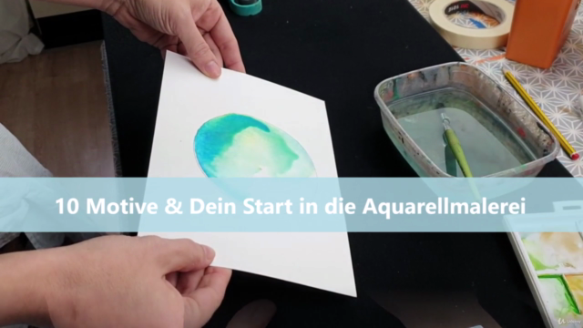 Aquarell easy selbst malen – Screenshot 4