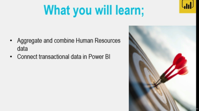 HR Analytics in Power BI – Screenshot 4