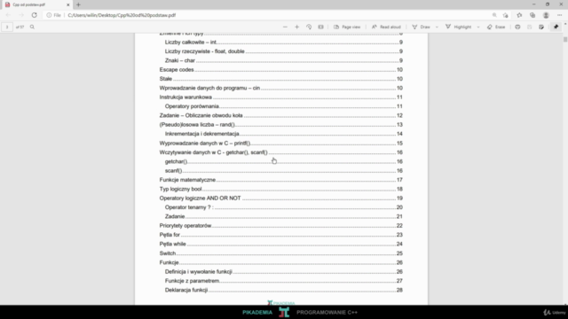Programowanie C++ od podstaw – Screenshot 3