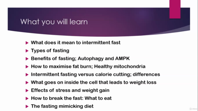 Intermittent Fasting and weight loss. – Screenshot 2