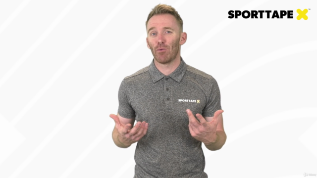 Taping & Strapping for Sport – Screenshot 1