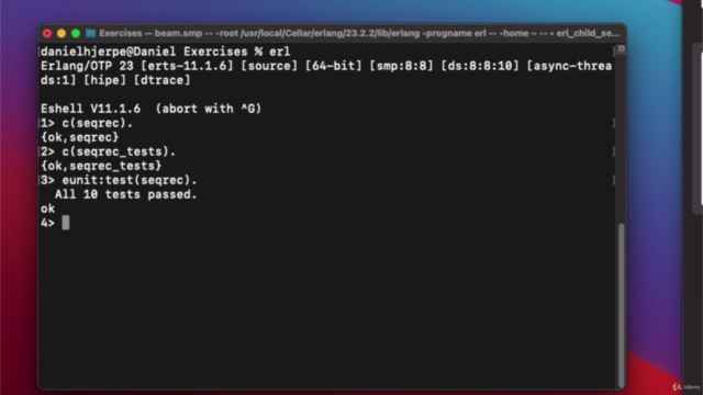 Erlang Masterclass: The Fundamentals – Screenshot 4