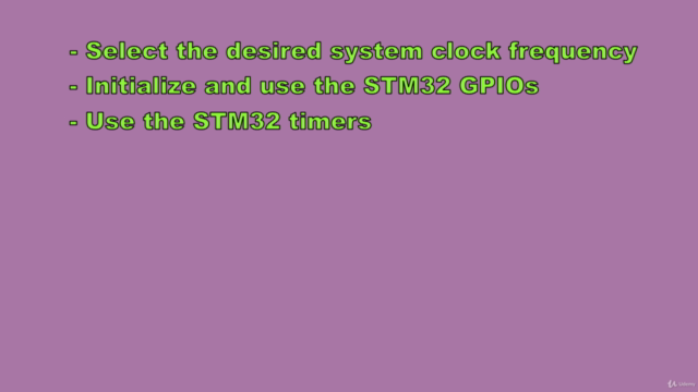 Embedded Systems. STM32 Interrupt-Driven NEC decoder – Screenshot 2