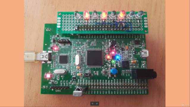 Embedded Systems. STM32 Interrupt-Driven NEC decoder – Screenshot 4