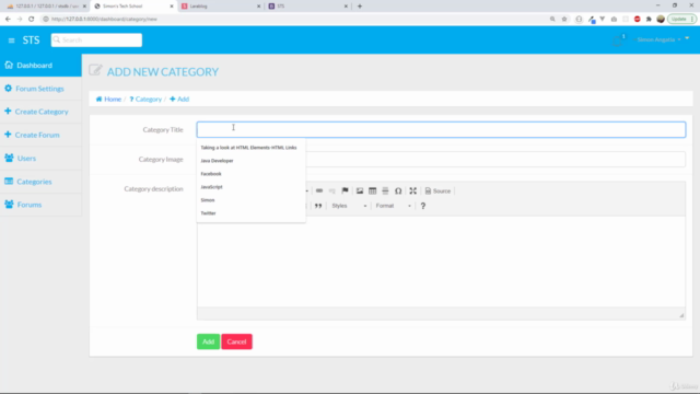 Laravel Forum - Build a Forum with Laravel 2022 – Screenshot 1