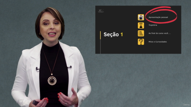 Curso de Linguagem Corporal no Universo Corporativo – Screenshot 1