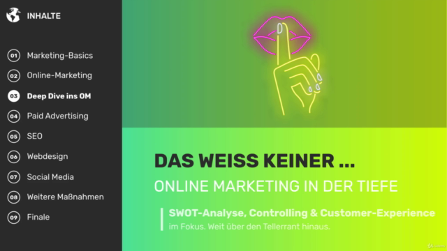 Seriöses Online Marketing für Einsteiger: So geht's wirklich – Screenshot 2