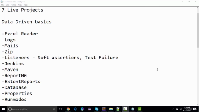Automation Architect - Selenium WebDriver - 9 Live Projects – Screenshot 2