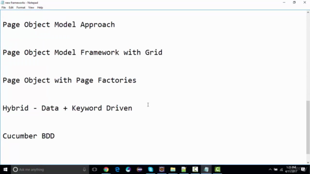 Automation Architect - Selenium WebDriver - 9 Live Projects – Screenshot 3