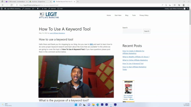 From Zero to SEO Hero: A Beginner's Course In SEO – Screenshot 1