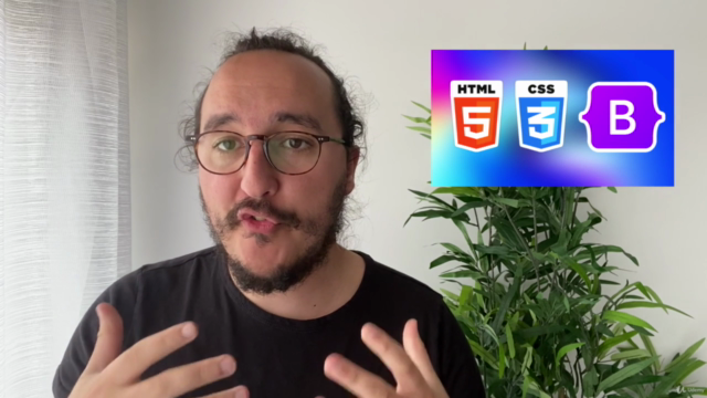 Start with HTML5/CSS3 & Bootstrap (2021) – Screenshot 1