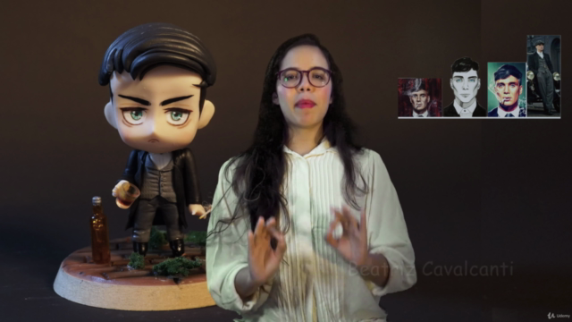 Biscuit para iniciantes - Chibi Thomas Shelby + Nezukinha – Screenshot 2