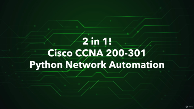 2 in 1! Cisco CCNA 200-301 + Python Network Automation - Screenshot_01