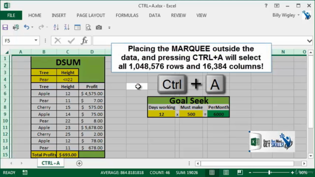 Excel Shortcuts, Excel Tips, Excel Tricks - Excel Skills! - Screenshot_01