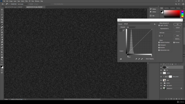 How to Easily Create a Burning Skull Photoshop Composite – Screenshot 3