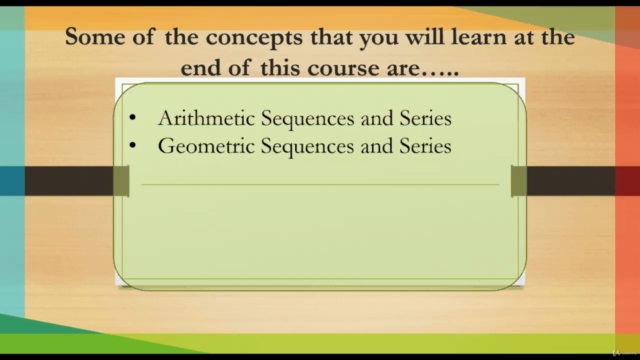 Master the Fundamentals of Sequences and Series – Screenshot 4