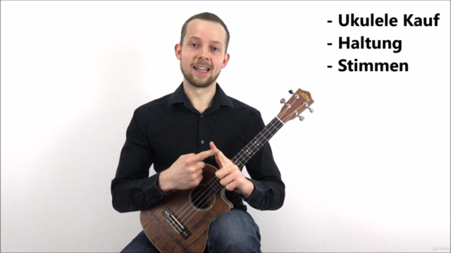 Ukulele lernen für Anfänger - Der komplette Einsteigerkurs – Screenshot 3