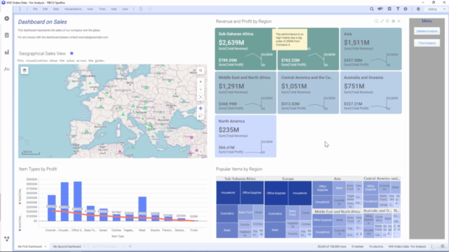 Spotfire - The Complete TIBCO Spotfire Course – Screenshot 1