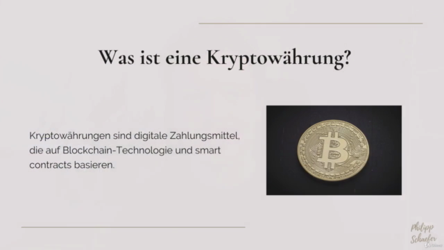 Kryptowährungen von A - Z: Die große Masterclass 2022 – Screenshot 1