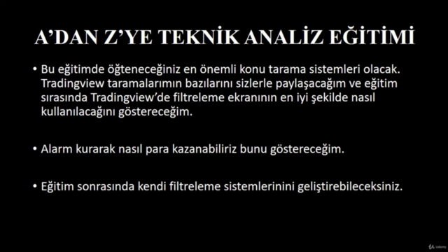A'dan Z'ye Borsa Teknik Analiz Eğitimi – Screenshot 3