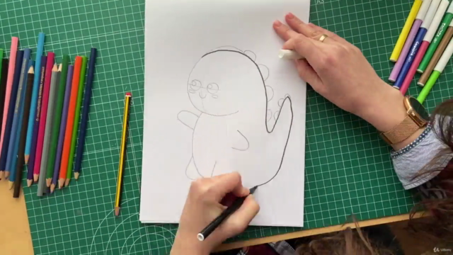 Cómo aprender a dibujar desde cero en papel estilo kawaii – Screenshot 3