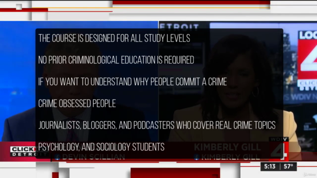 Criminology - A Critical Understanding of Crime – Screenshot 2
