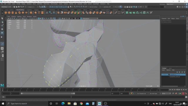 Creating a Cute Character in Maya and Photoshop – Screenshot 2