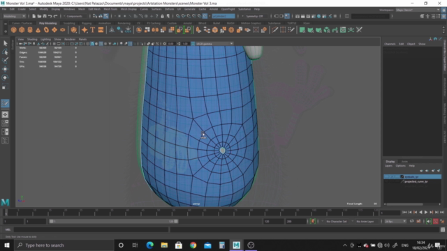 Creating a Cute Character in Maya and Photoshop – Screenshot 3