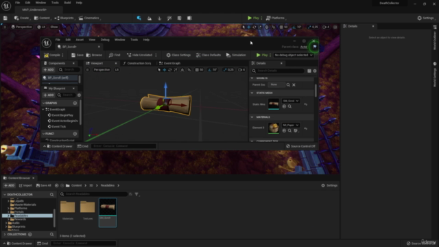 Unreal Engine 5 (UE5): Blueprints for Beginners – Screenshot 4