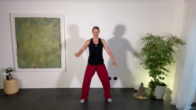 TaiJi-QiGong 18 Bewegungen Teil 1 – Screenshot 4