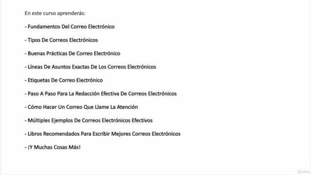 Cómo Escribir Correos Electrónicos Efectivos – Screenshot 3