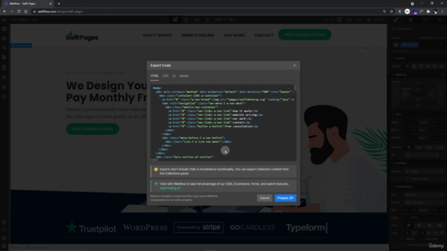 Webflow For Beginners: How To Use Webflow – Screenshot 2