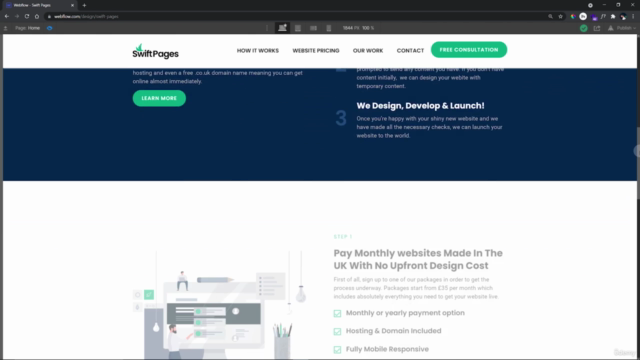 Webflow For Beginners: How To Use Webflow – Screenshot 4