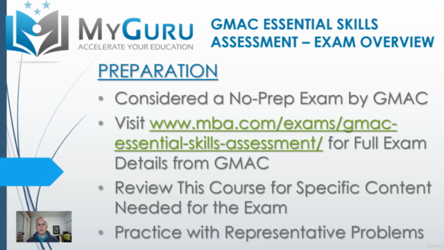 GMAC Essential Skills Assessment Prep Course – Screenshot 4