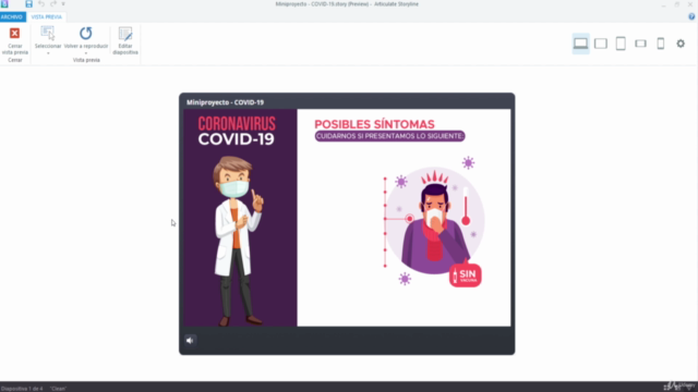 Storyline Articulate 3 -Desarrollando E-learning Interactivo – Screenshot 2