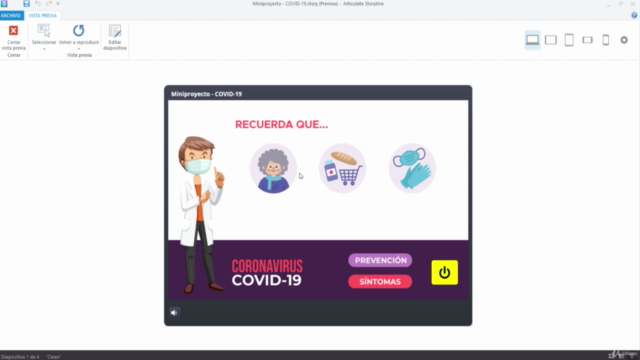 Storyline Articulate 3 -Desarrollando E-learning Interactivo – Screenshot 4