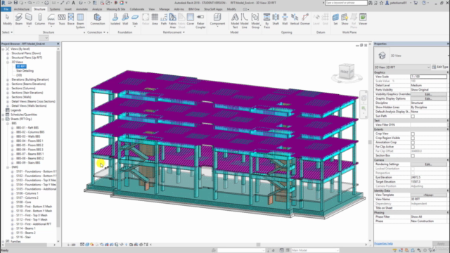 Revit 3D Reinforcement Workshop With Dynamo – Screenshot 2