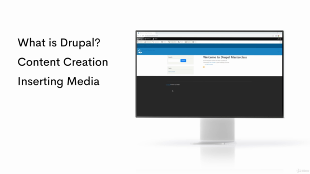 Drupal 8 Learning for Beginners - Drupal Masterclass – Screenshot 2