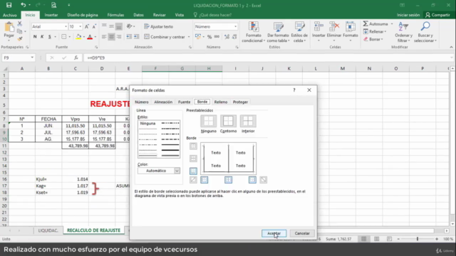 Valorización y Liquidación de obras – Screenshot 4