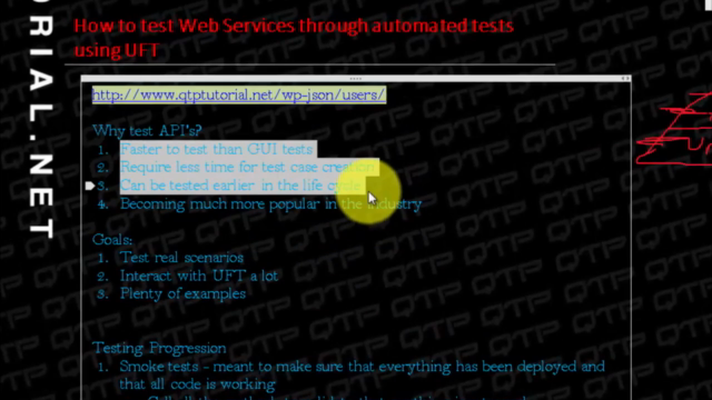 Software testing and Automation of APIs with UFT/QTP – Screenshot 2
