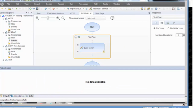 Software testing and Automation of APIs with UFT/QTP – Screenshot 4