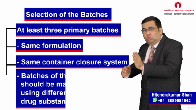 Validation Requirements for Pharmaceuticals – Screenshot 2