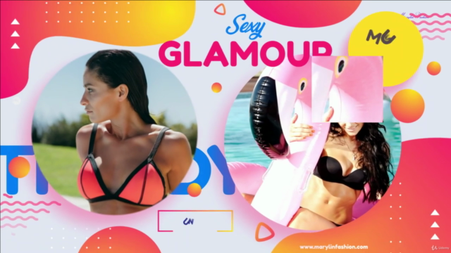 Corso sartoria costume da bagno bikini Top a losanga – Screenshot 2